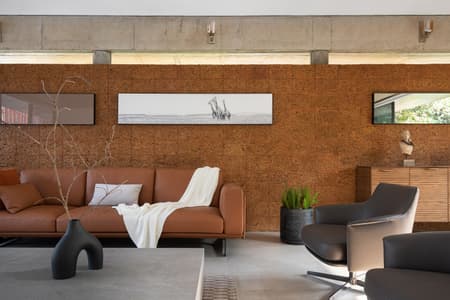 The Stoic Wall Residence